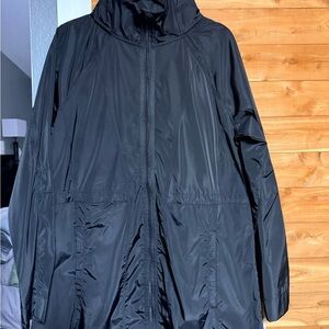 Apana Water Resistant Black Jacket